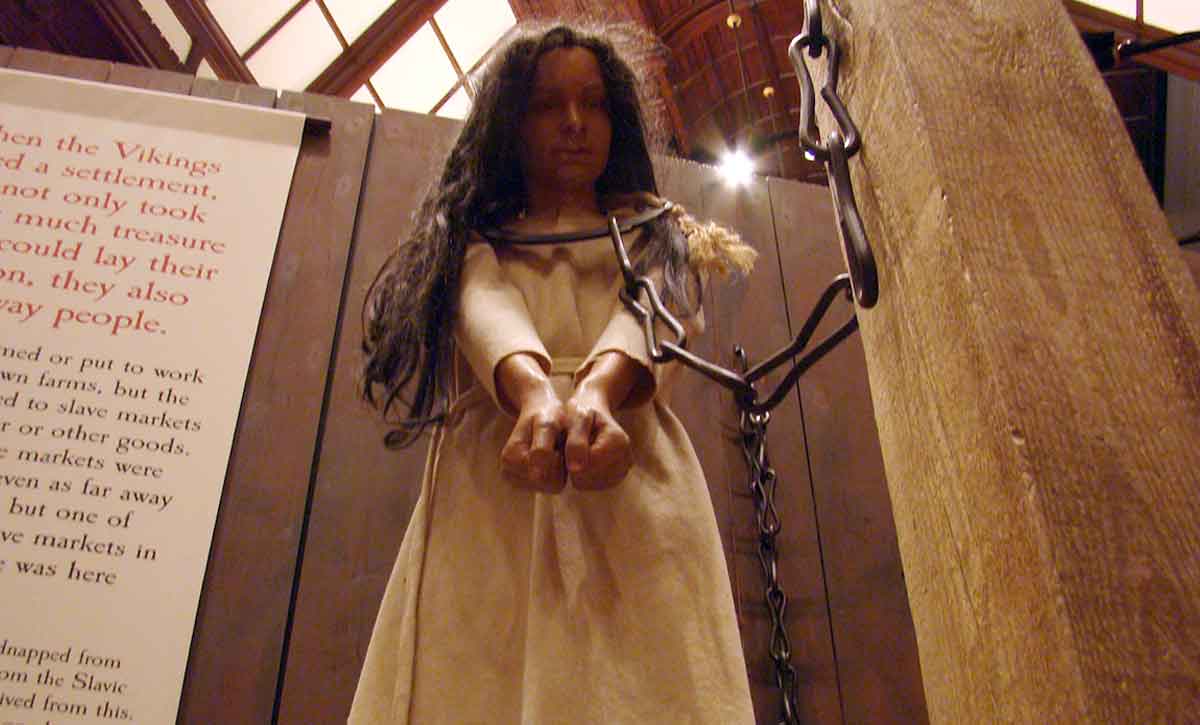 slave vikings in ireland