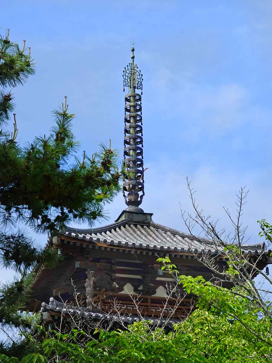 sorin pagoda spire