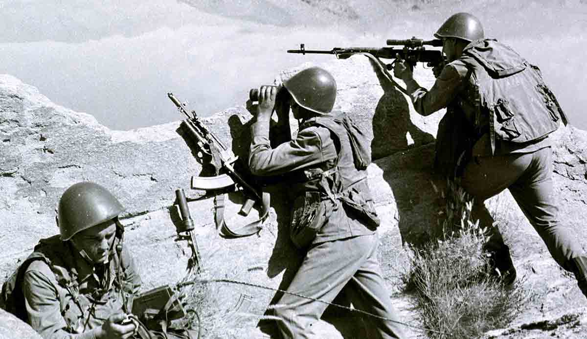 soviet troops afghanistan