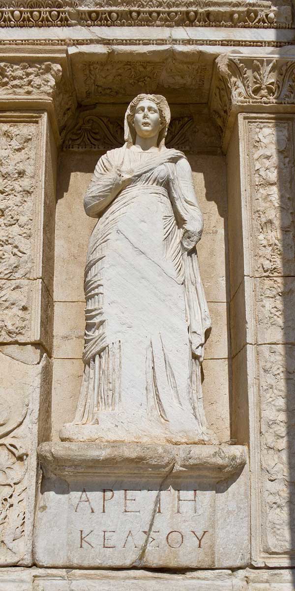 statue arete ephesus