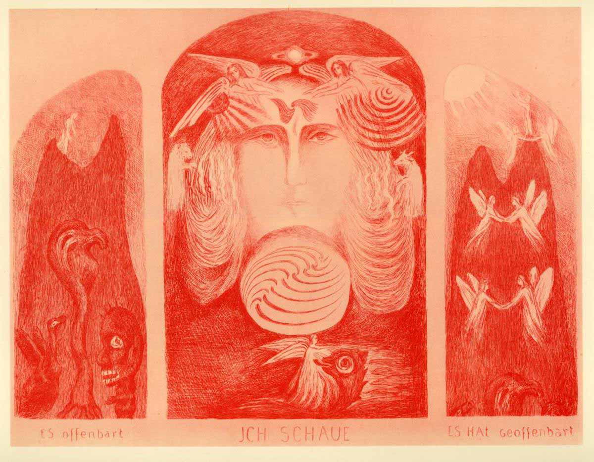 steiner glass sketch