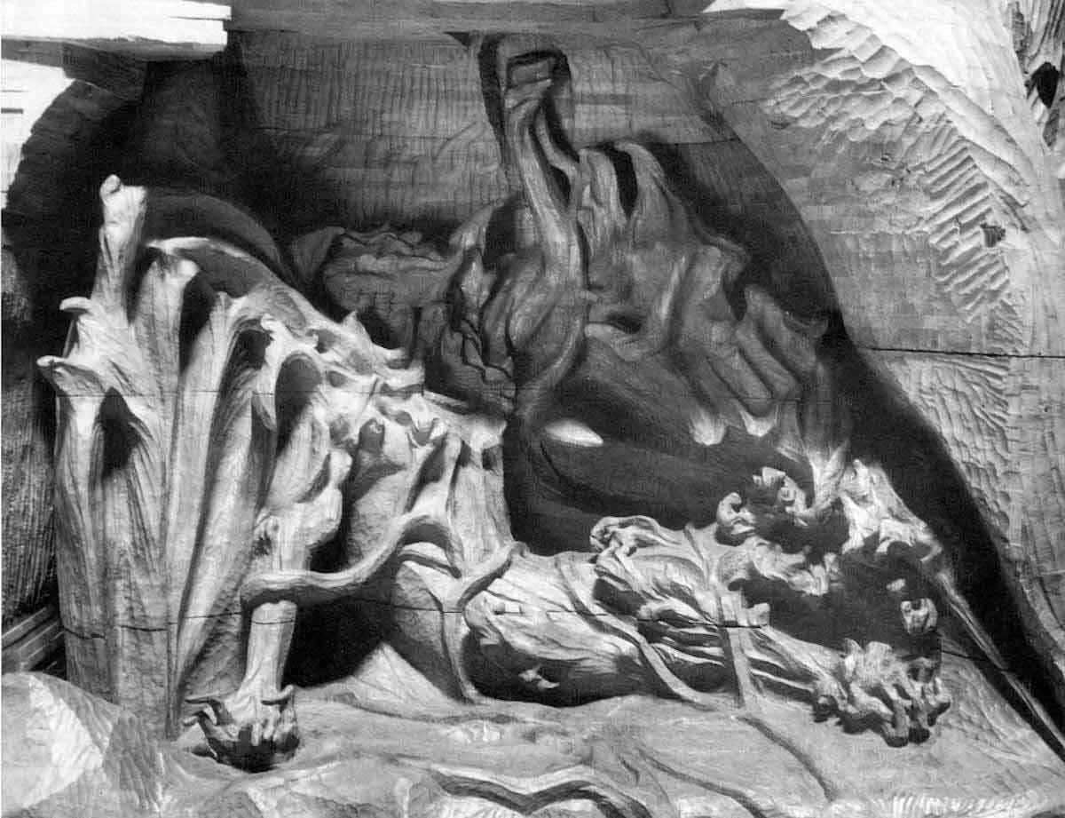 steiner representative sculpture