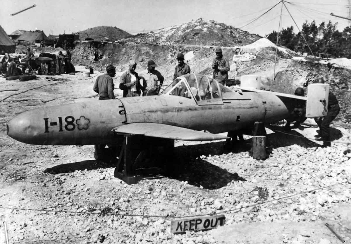 suicide rocket bomb WW2