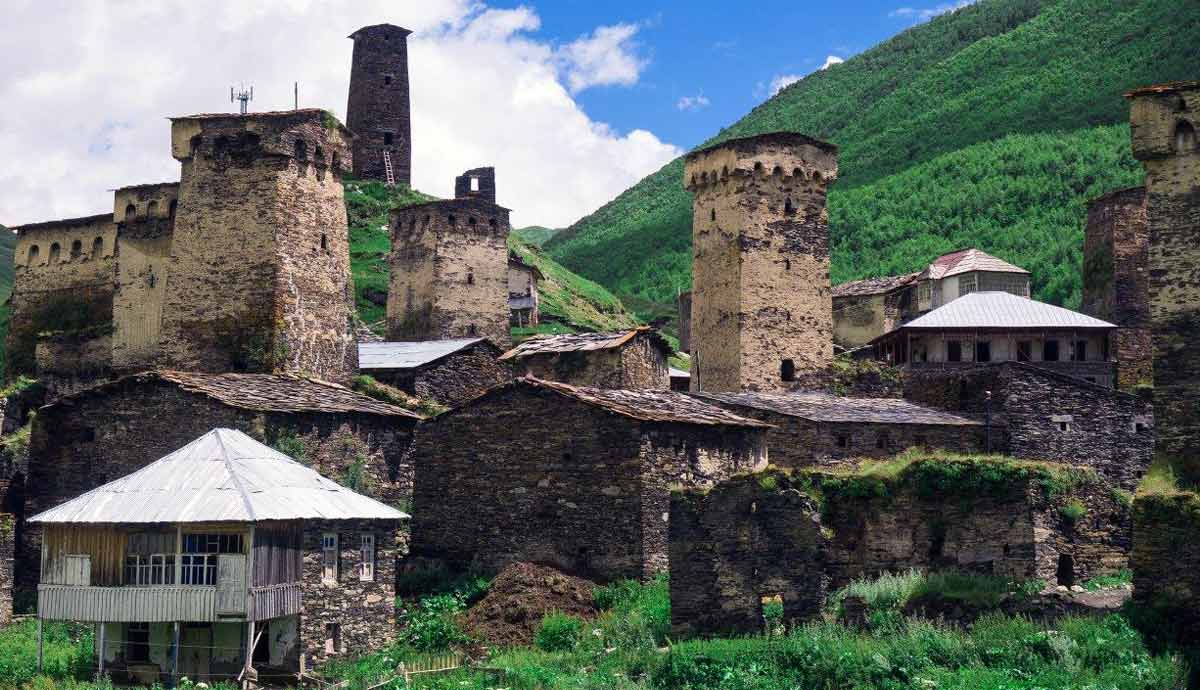 The Georgian Land of Svaneti That No Empire Ever Conquered