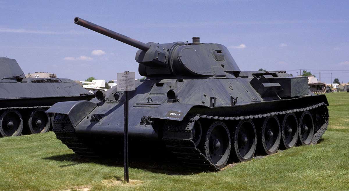 t 34 soviet tank
