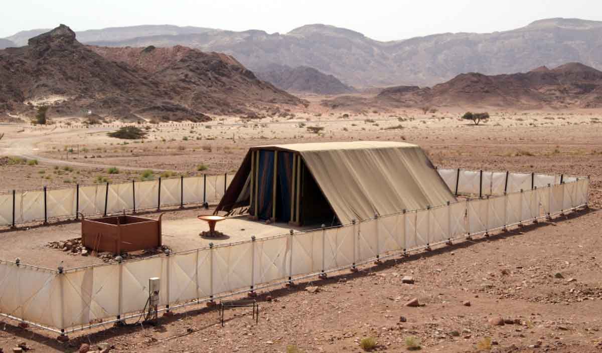 tabernacle model sacred geography