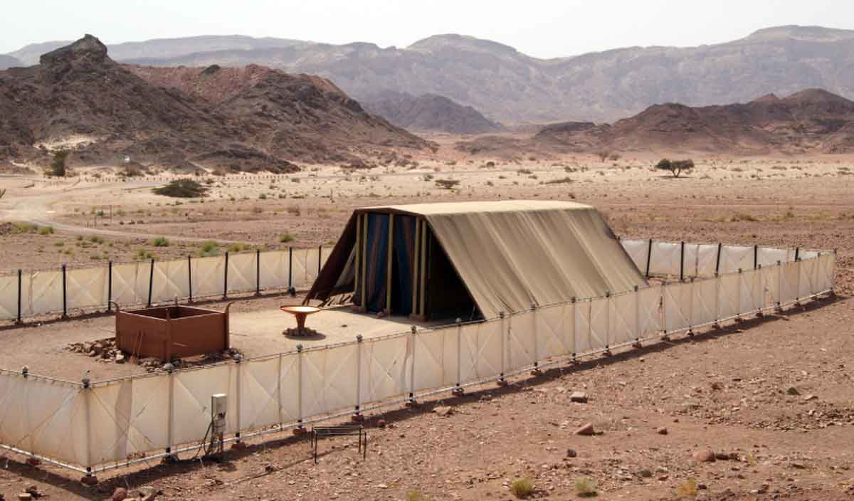 tabernacle model sacred geography