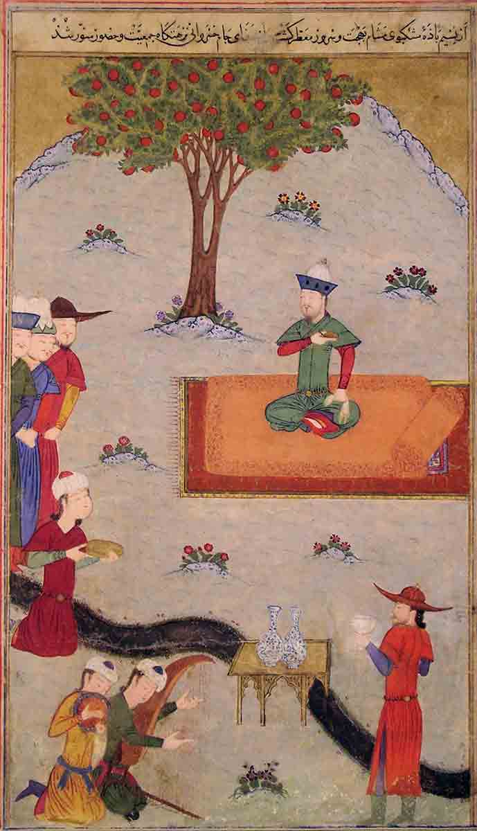 tamerlane outside delhi