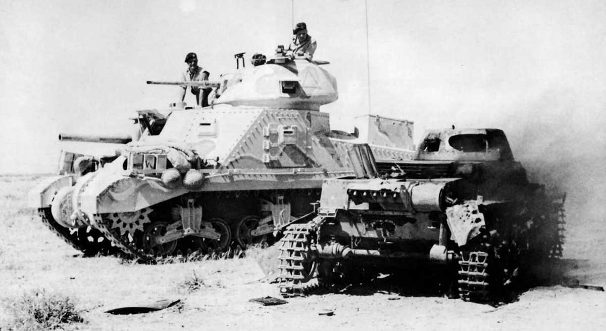 tank british m3 grant na