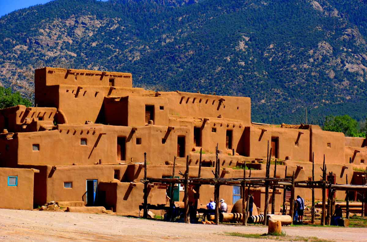 photo of taos pueblo