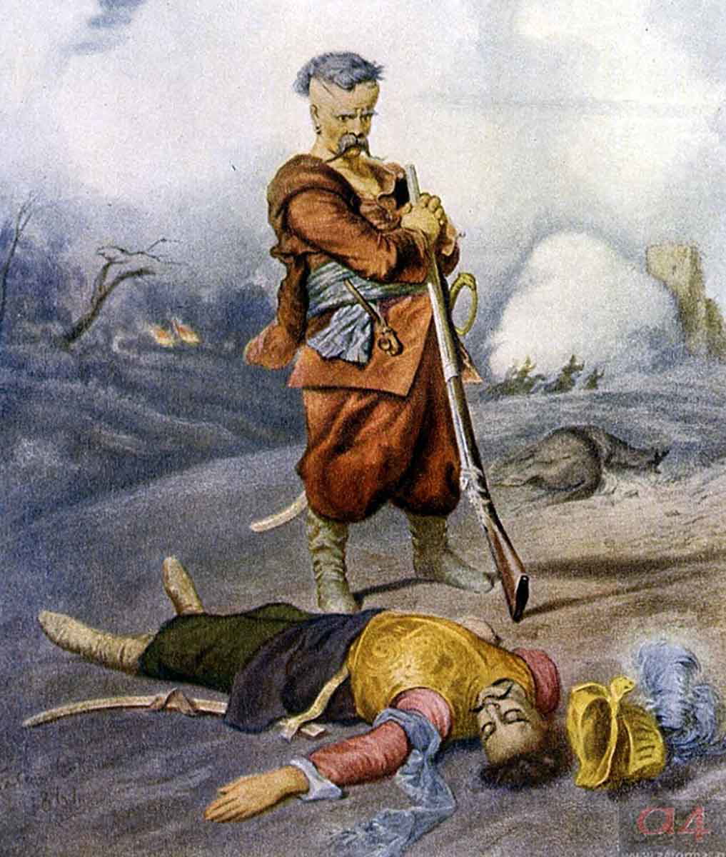 taras bulba illustration