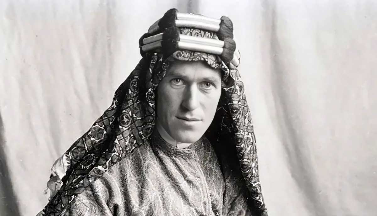 te lawrence 1919