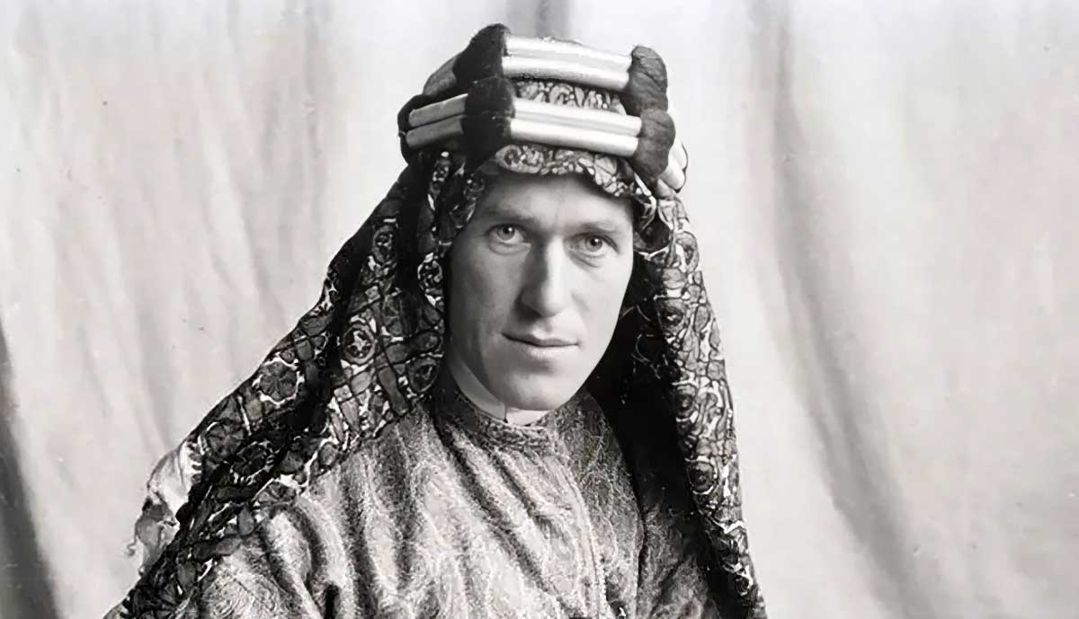 te lawrence 1919