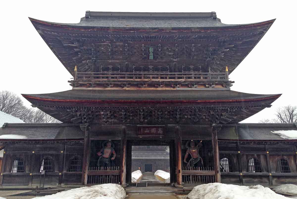 temple sammon gate