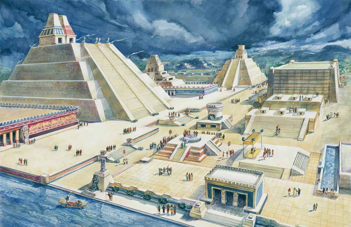 templo mayor tenochtitlan