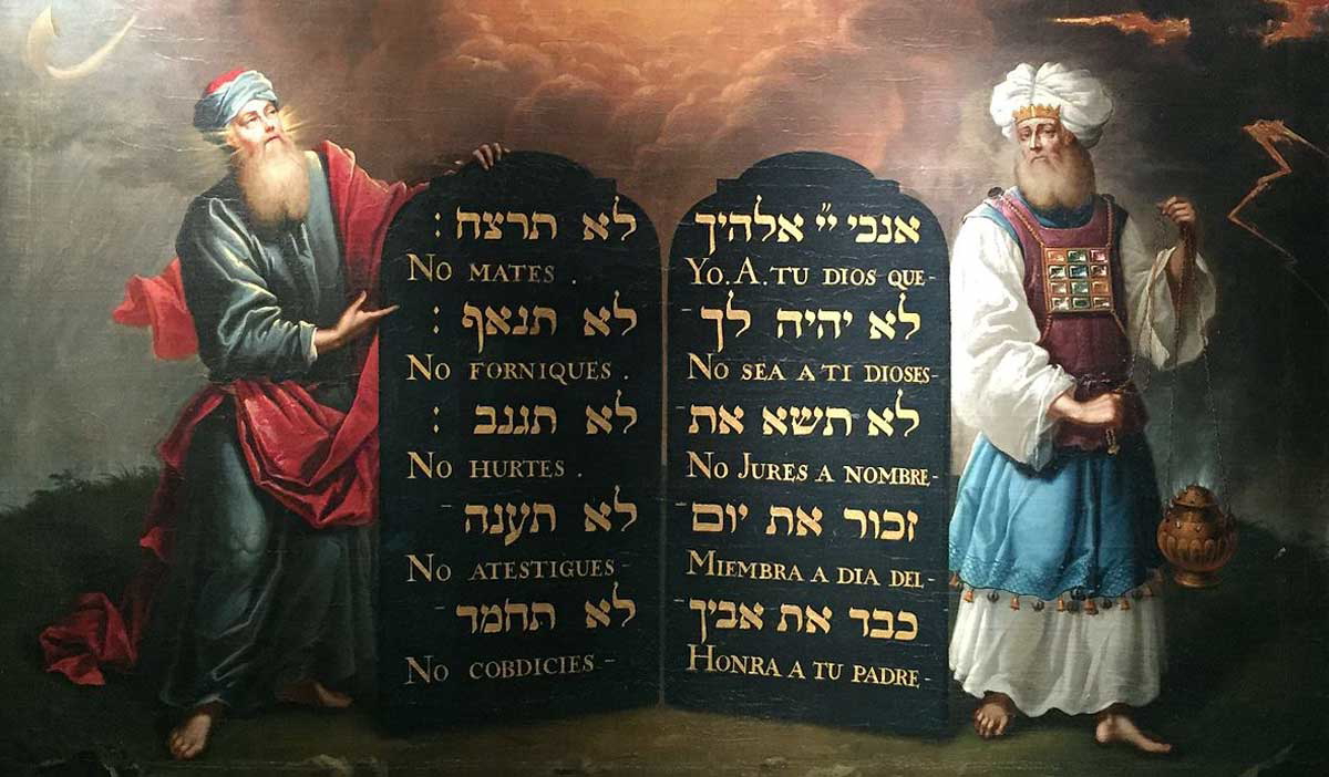 ten commandments old testament law