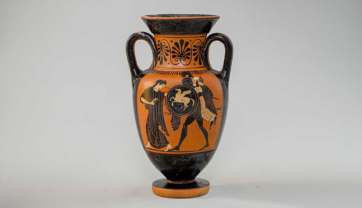 terracotta neck amphora aeneas carrying anchises 500 bce metropolitan museum art