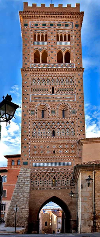 teruel cathedral moorish architecture