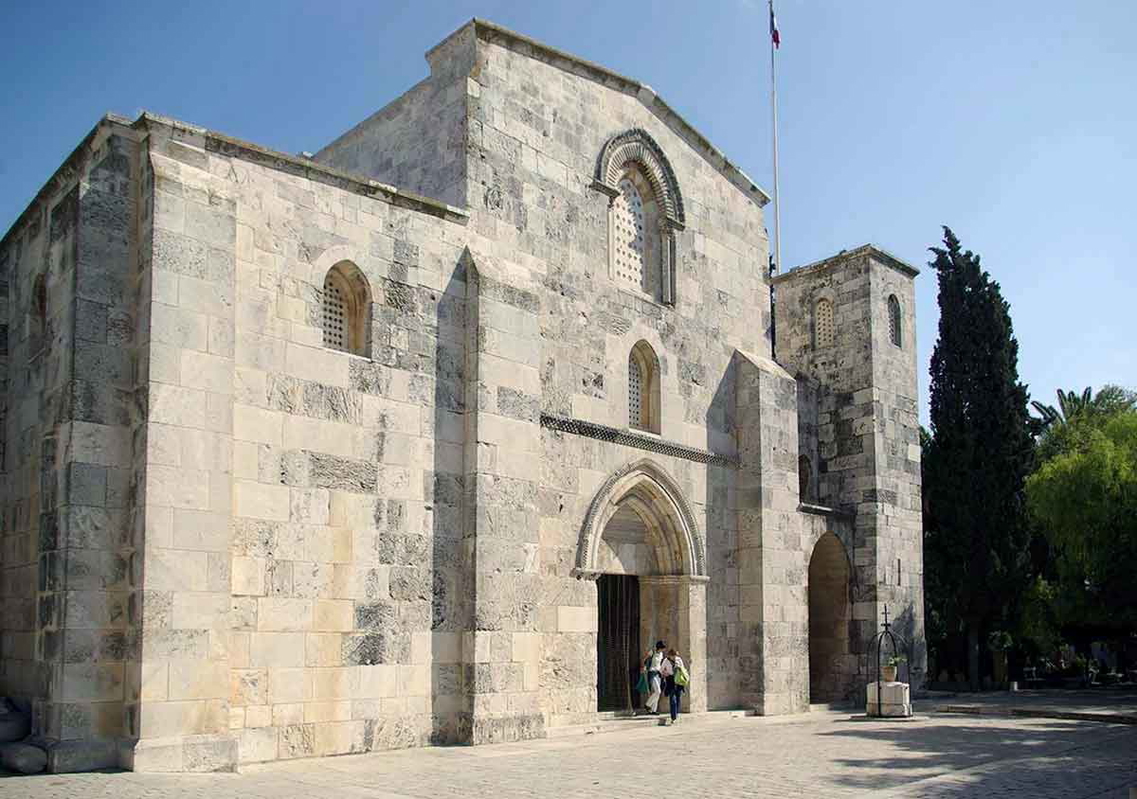 the cathedral of saint anne in jerusalem built