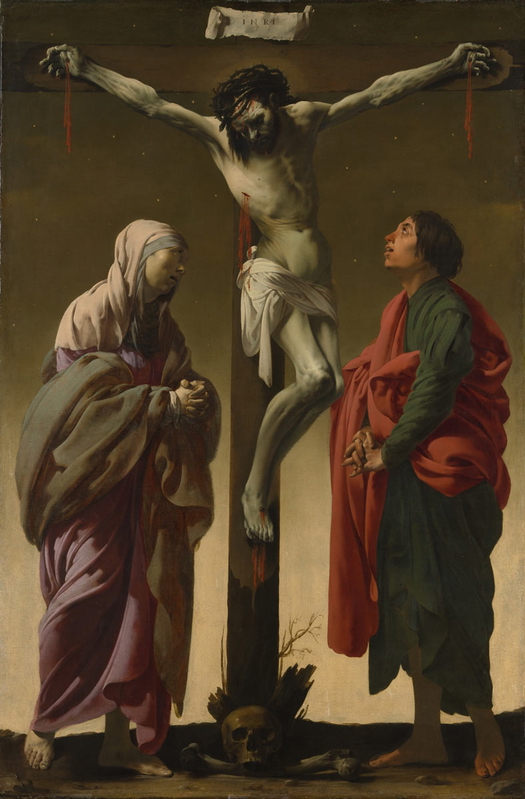 the crucifixion mary st john