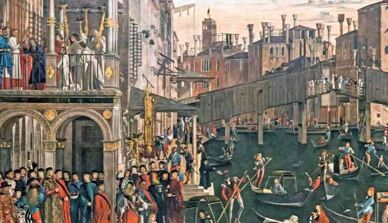 the miracle of the relic of the true