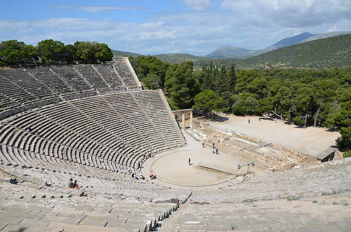 theater ancient greece
