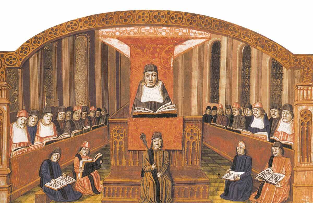 theology sorbonne medieval church