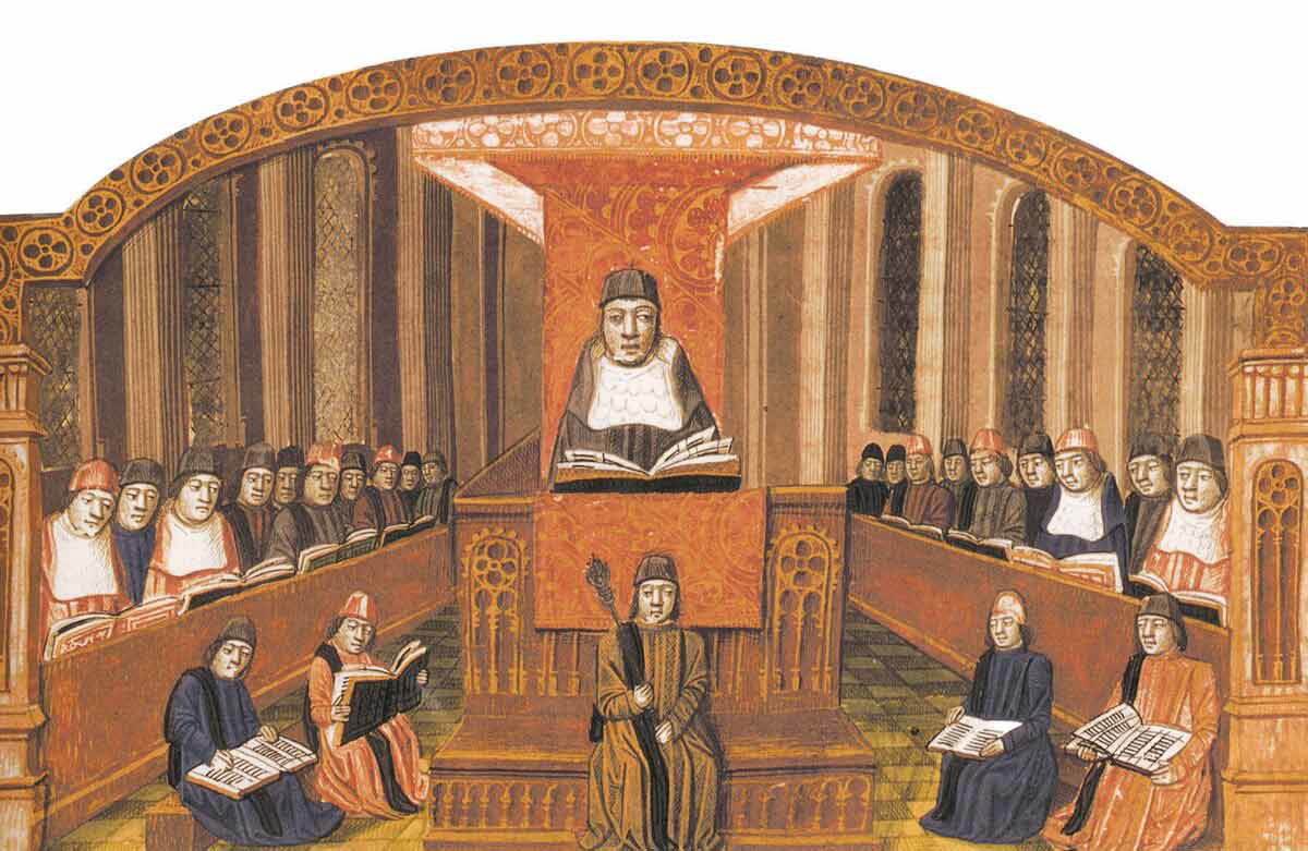 theology sorbonne medieval church