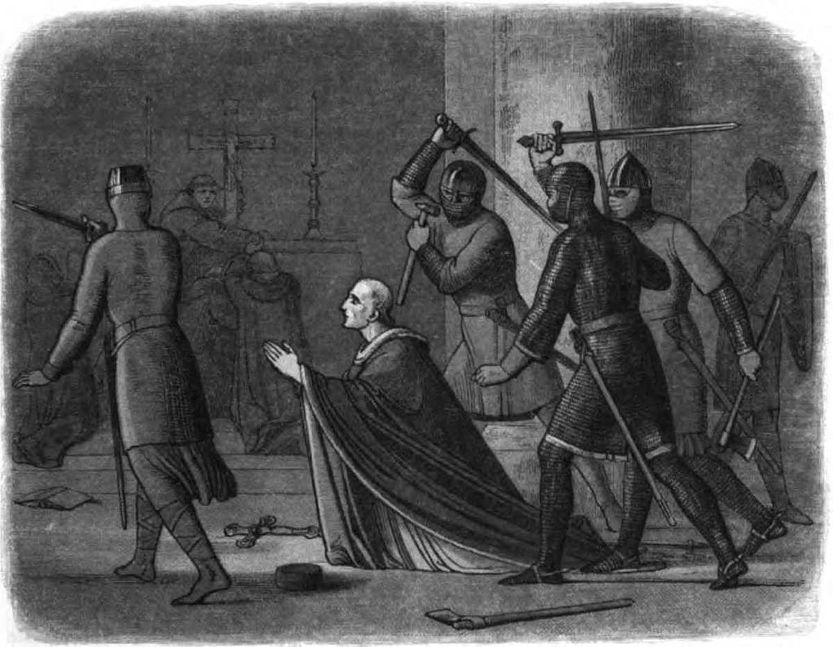 thomas becket murder