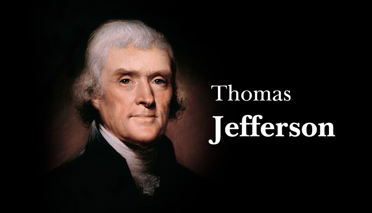 painting of Thomas Jefferson