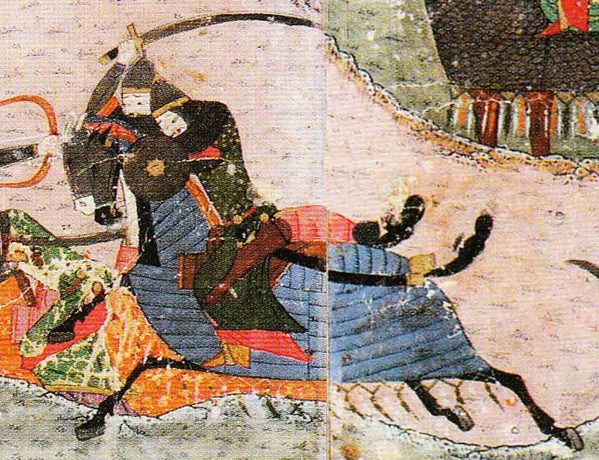 timurid cavalry