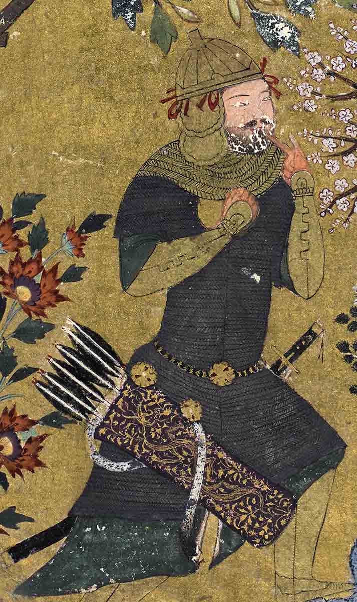timurid soldier tamerlane