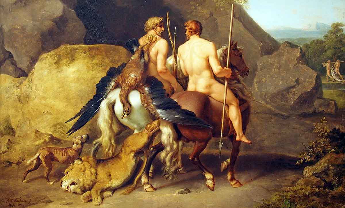 tischbein stärke mannes painting