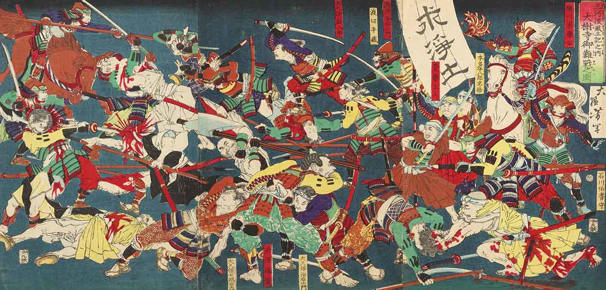 tokugawa vs ikko ikki