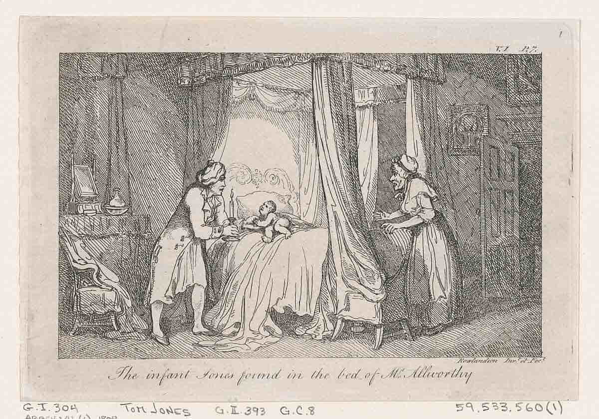 tom jones illustration