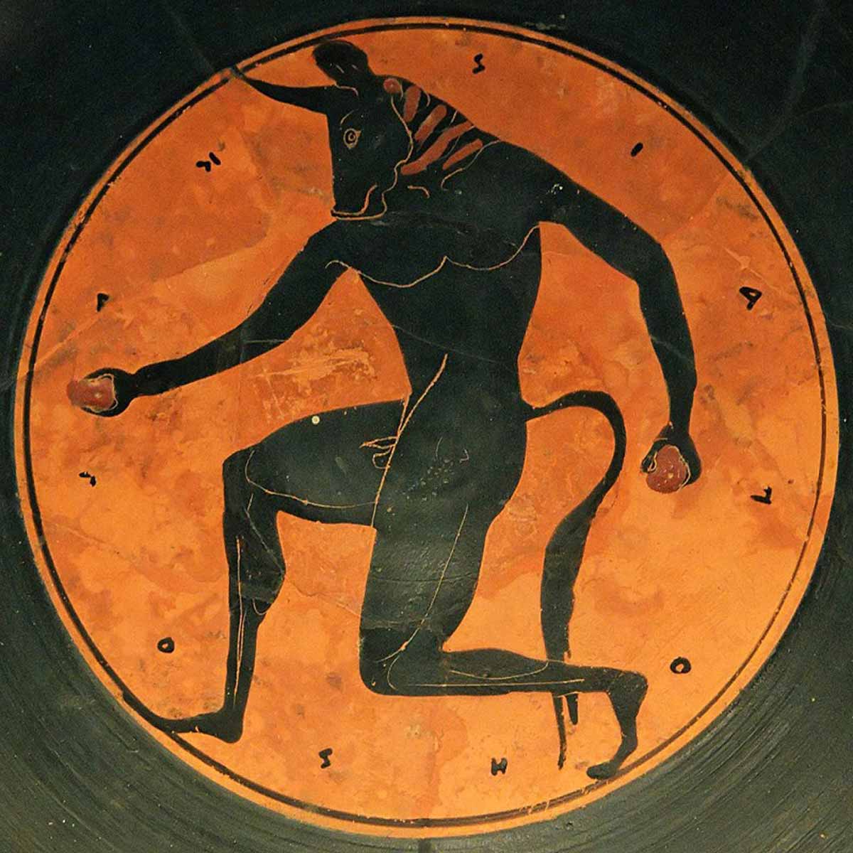 tondo minotaur london