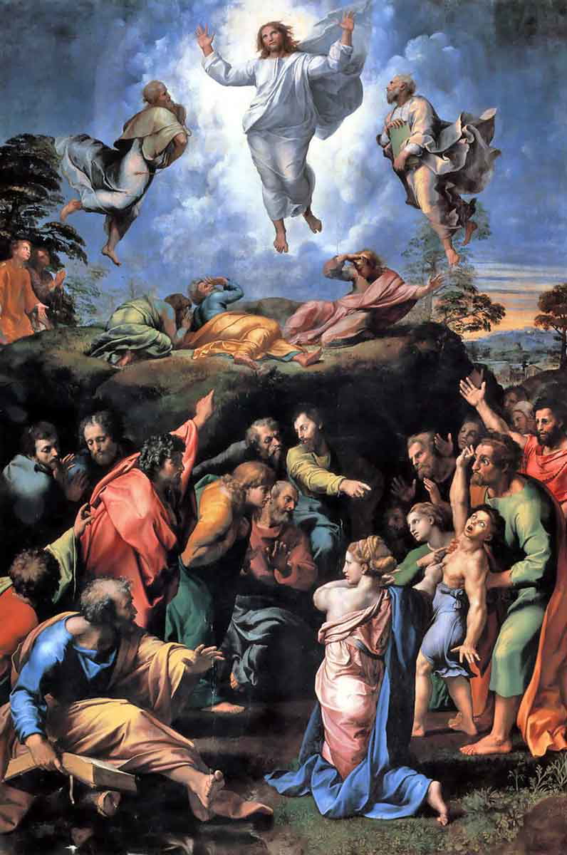 transfiguration raphael renaissance