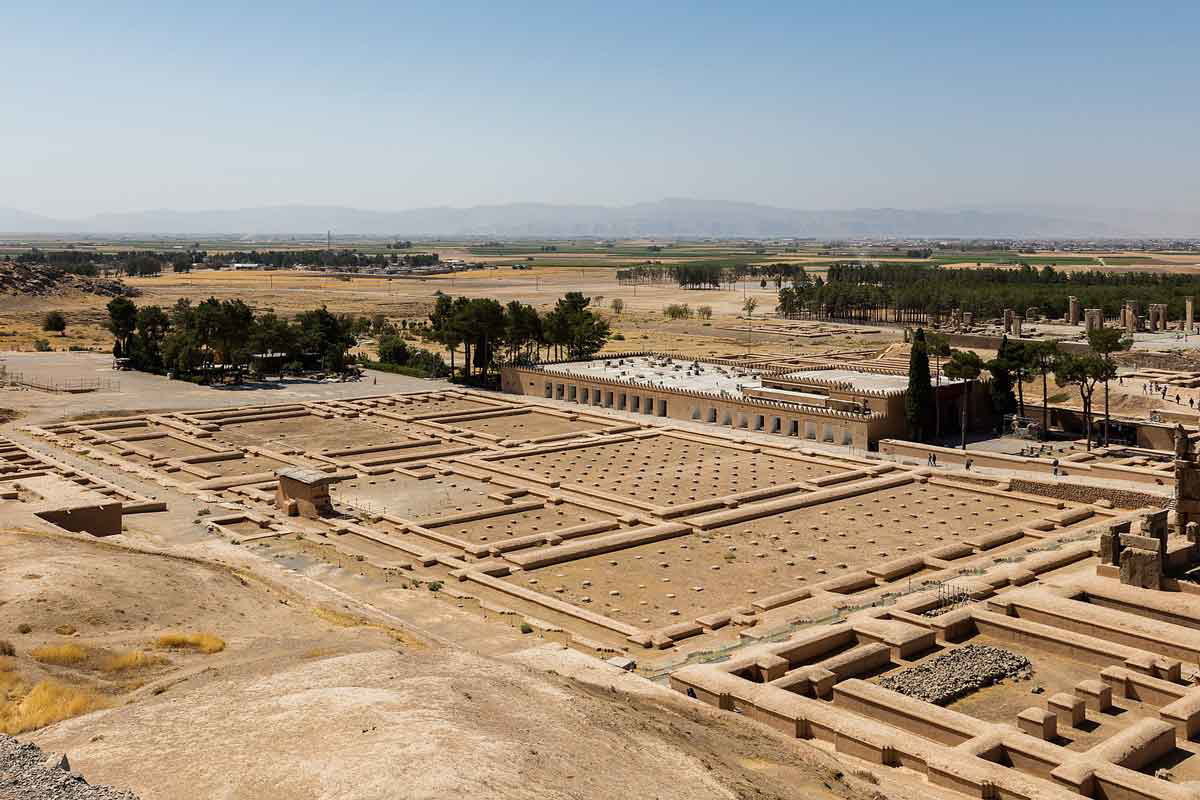 treasury persepolis iran