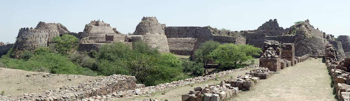 tughlaqabad fort india
