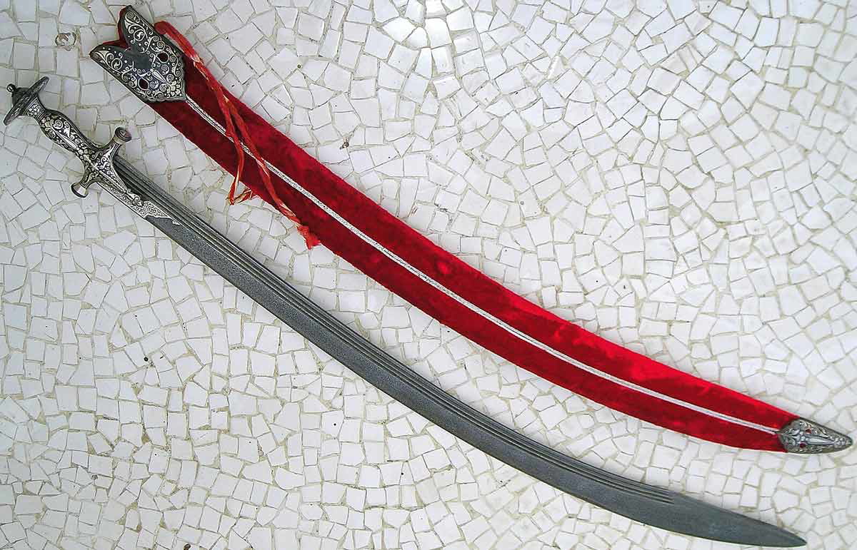 tulwar wikimedia katana
