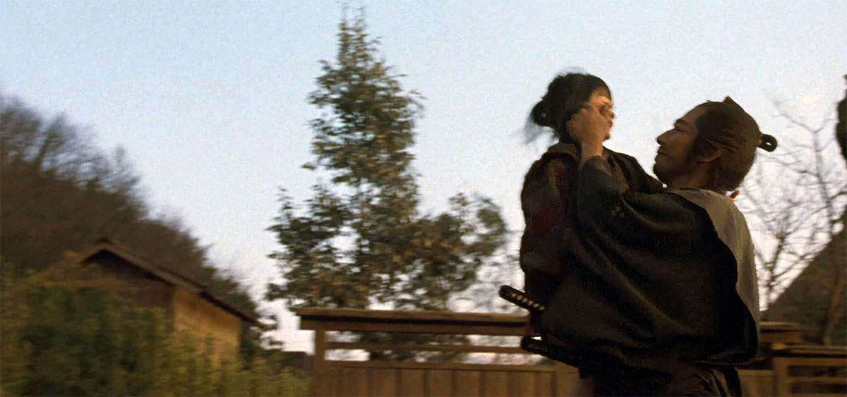 twilight samurai scene