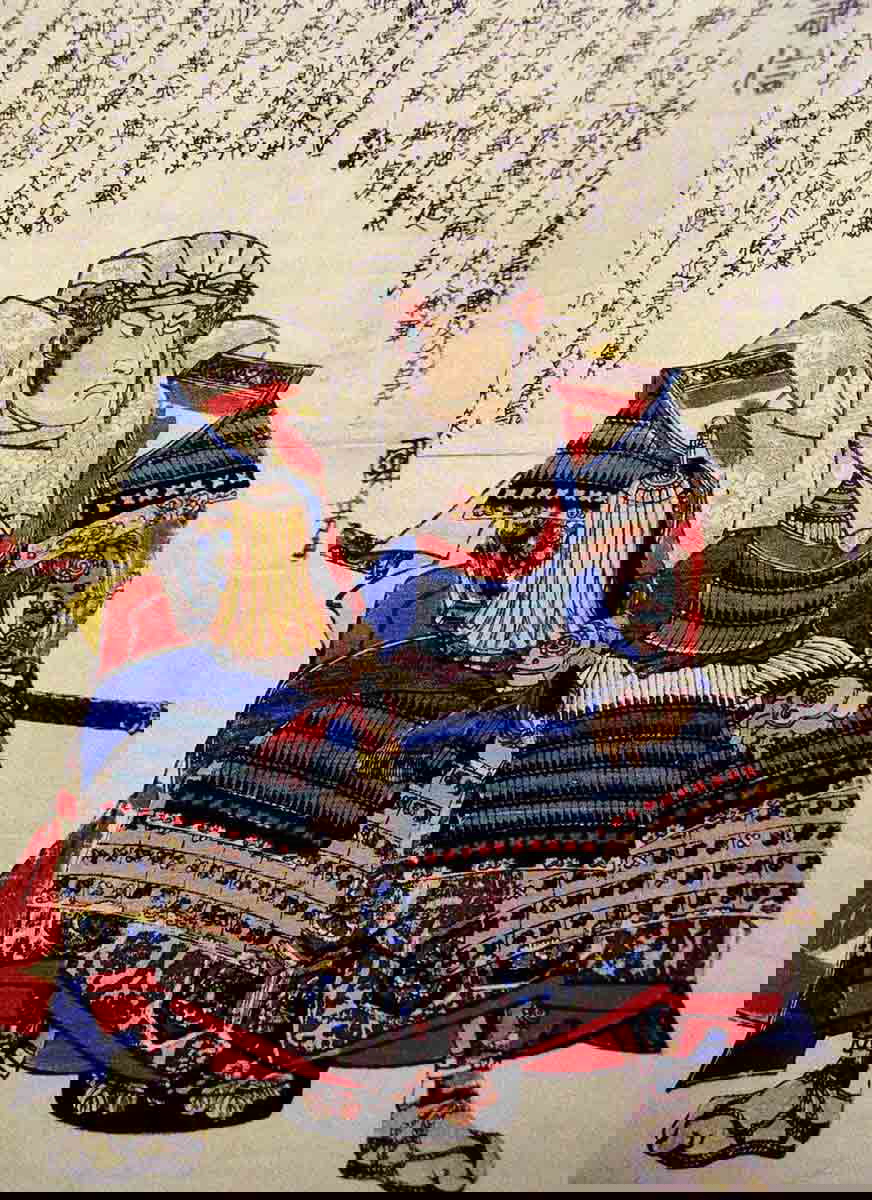 uesugi kenshin portrait