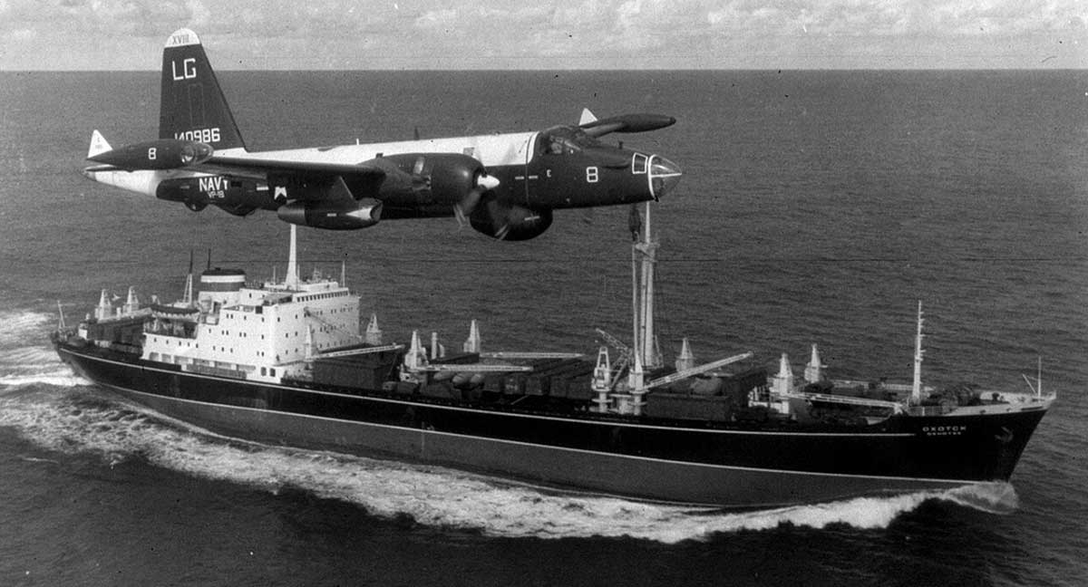us plane soviet ship 1962