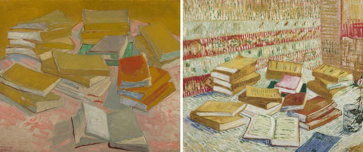 van gogh romans parisiens