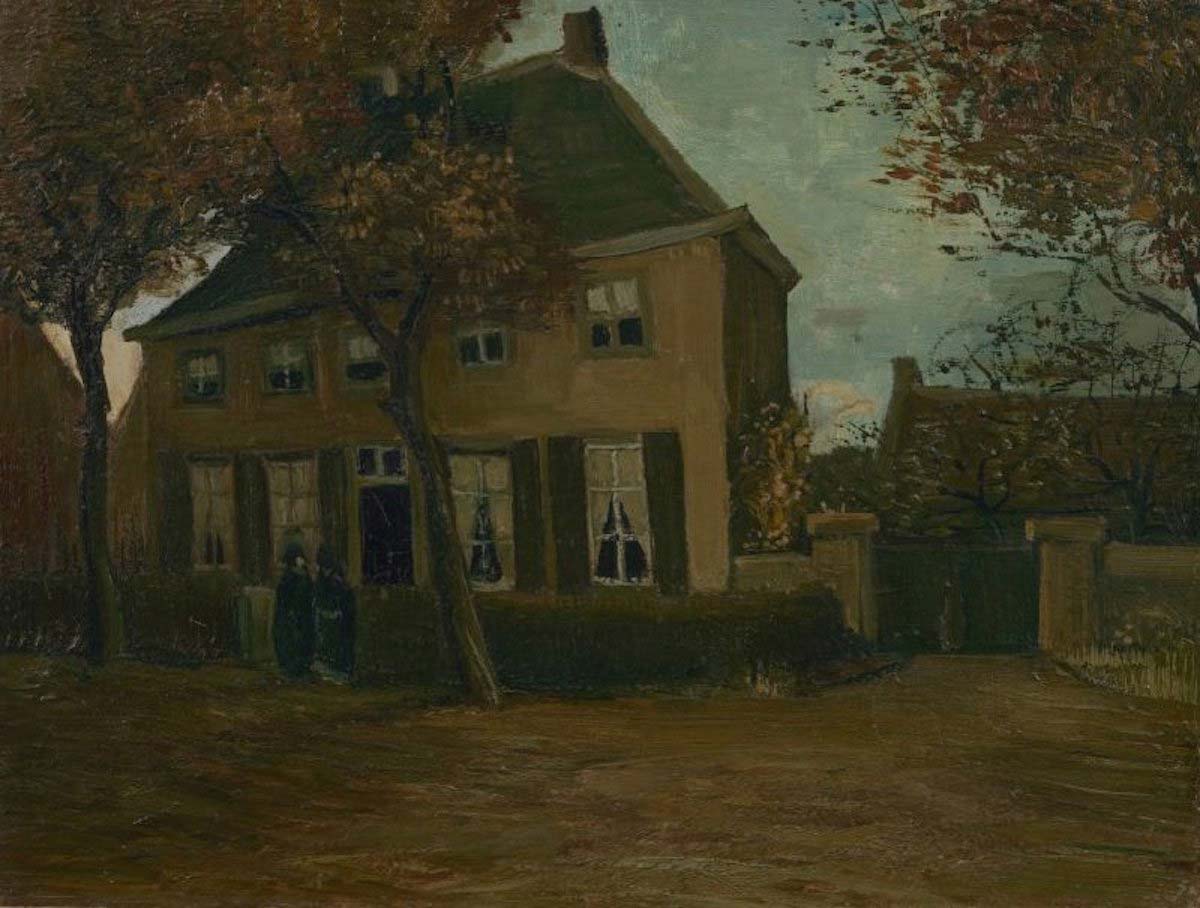 van gogh vicarage at nuenen