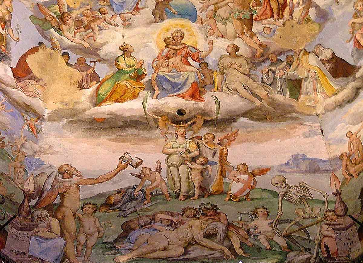 vasari last jugdement duomo