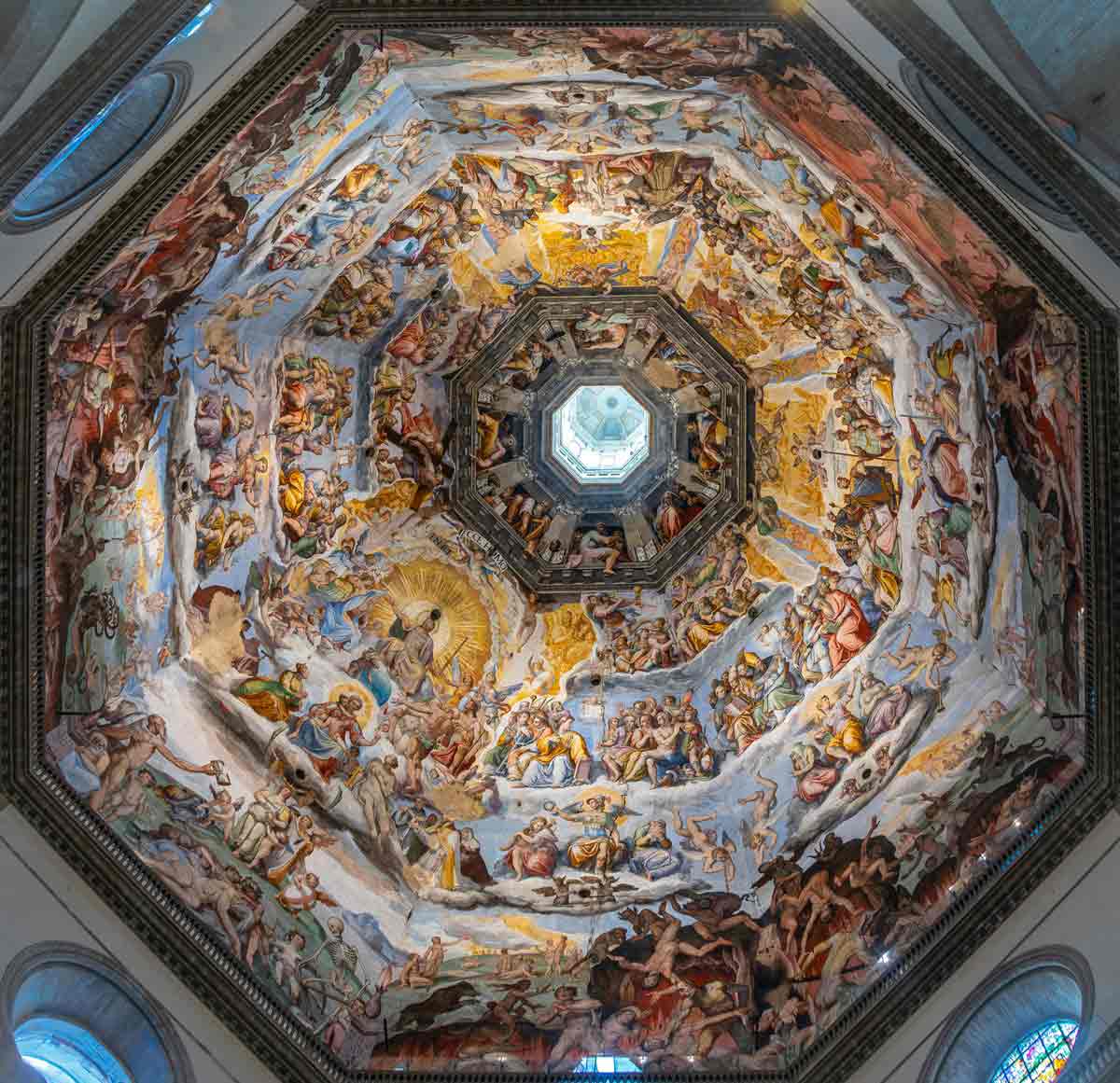 vasari santa maria fiore duomo last judgement