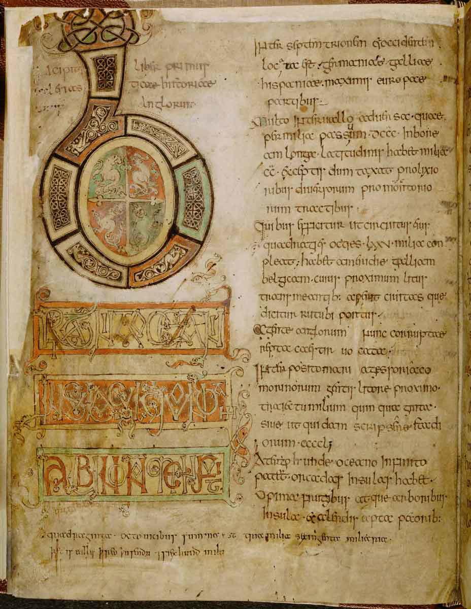 venerable bede ecclesiastical history english people f5v