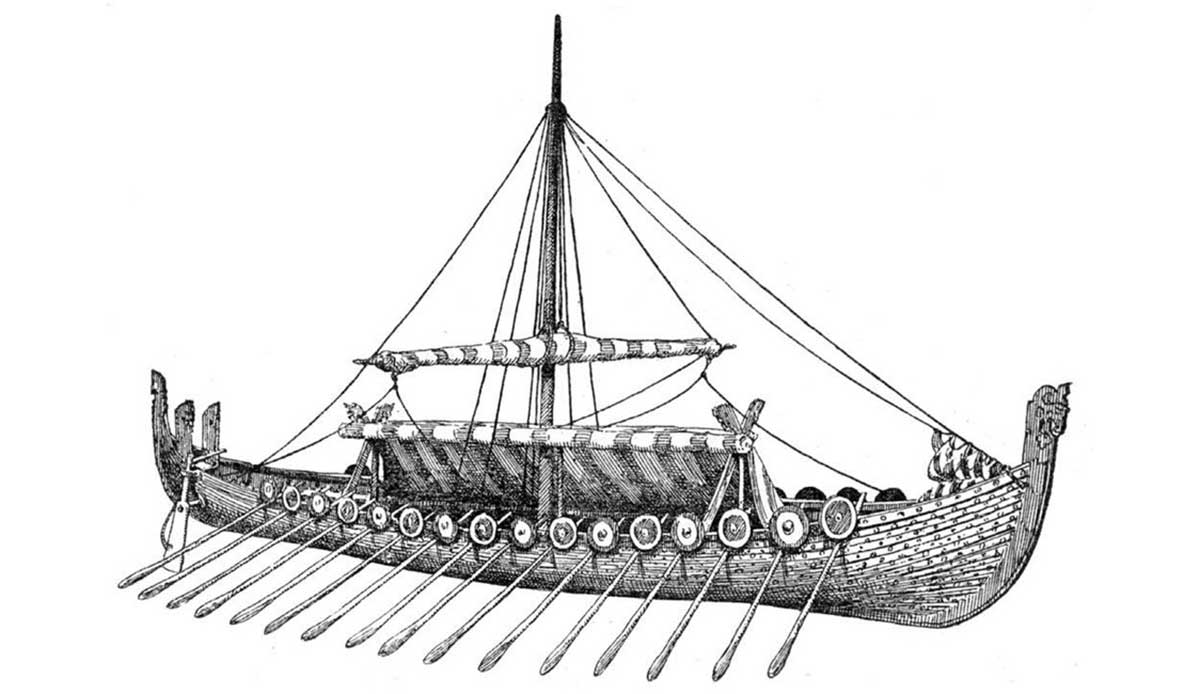 viking longship medieval history