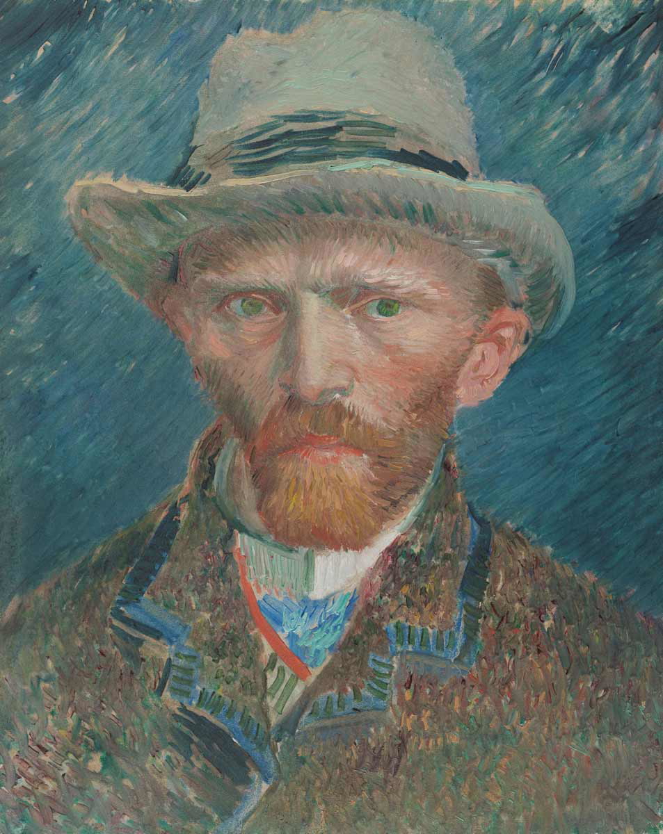 vincent van gogh self portrait rijksmuseum